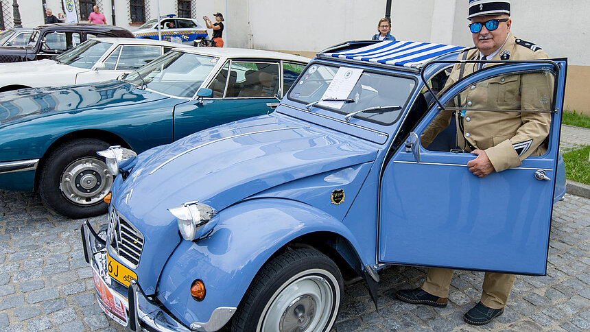 Ogólnopolski Zlot Zabytkowych Citroënów w Łodzi