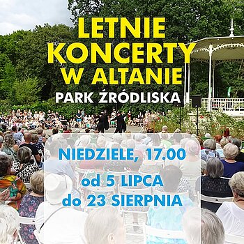 Letnie Koncerty w Altanie Łódź