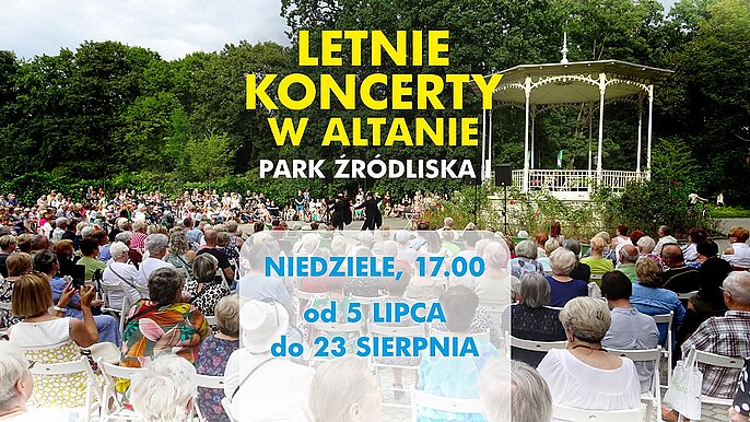  -  Letnie Koncerty w Altanie Łódź