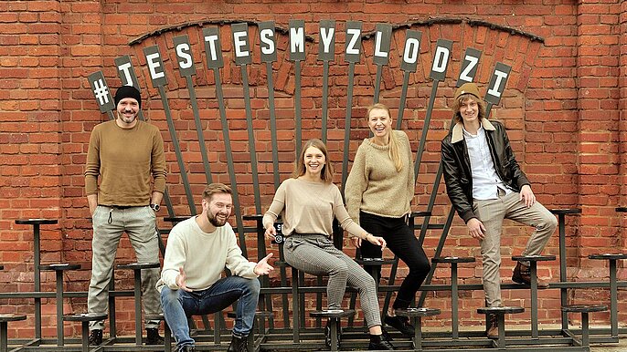 Grupa O! impro -  Anna Jarosz (Instagram: @w_lodz_jest_fajnie)