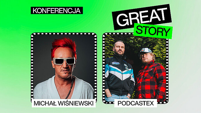  -  Michał Wiśniewski i Podcastex na Great September 2026