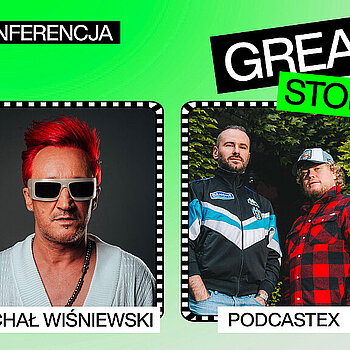 Michał Wiśniewski i Podcastex na Great September 2026