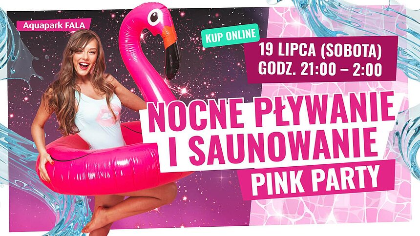 pink party fala