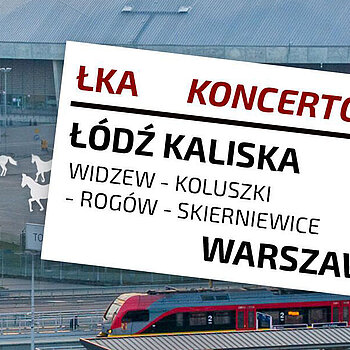 pociąg koncertowy ŁKA