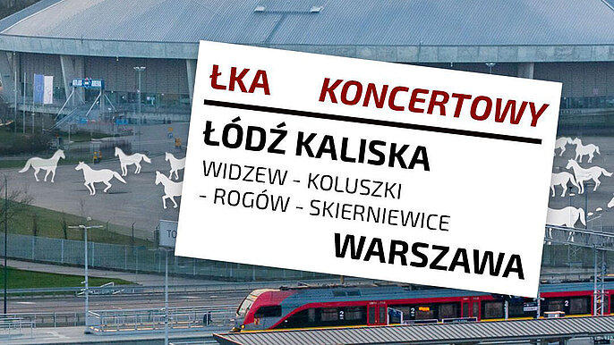  -  pociąg koncertowy ŁKA