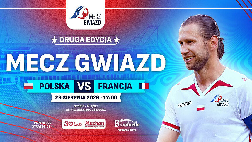 Mecz Gwiazd 2026 Łódź
