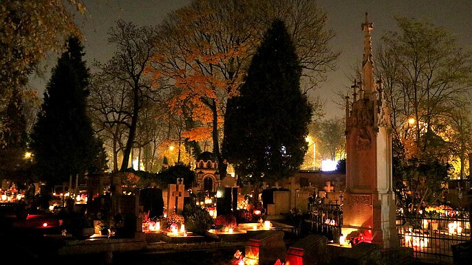 Cmentarz Stary w Łodzi -  fot: P.Miłek/ŁOT