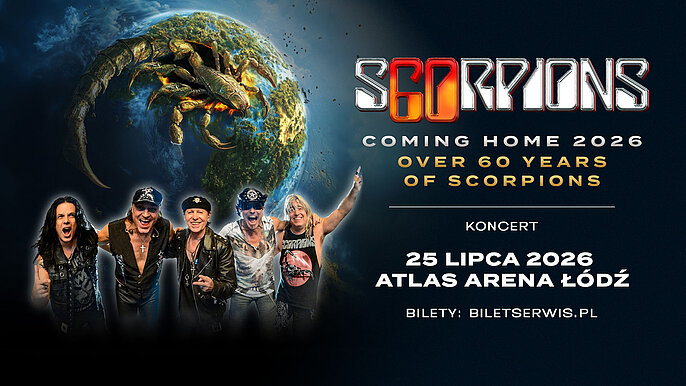  -  scorpions lodz