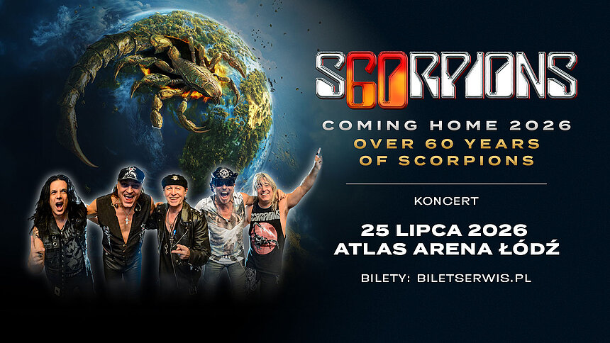 scorpions lodz