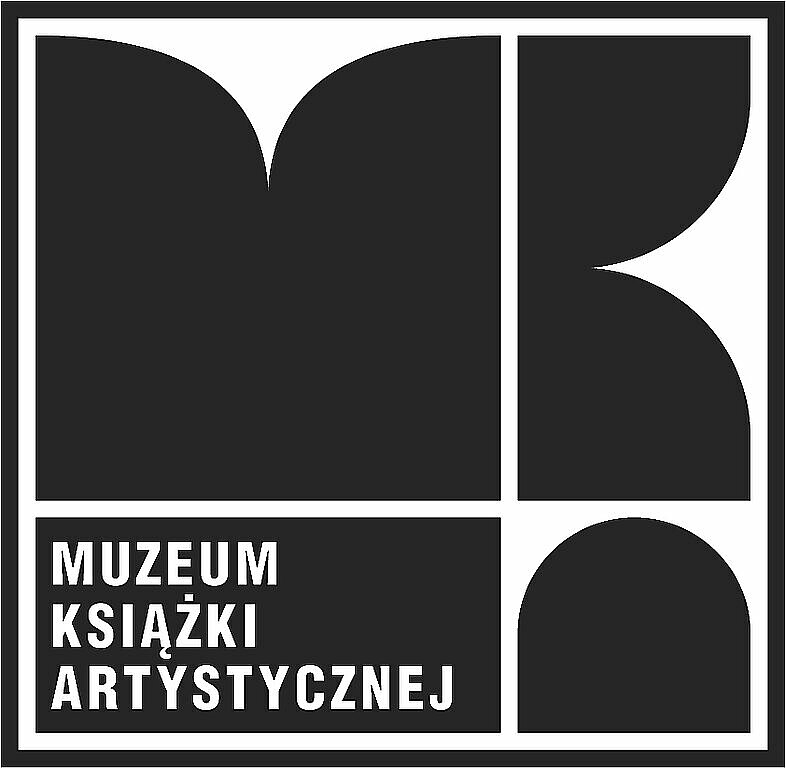  , logo muzeum książki artystycznej