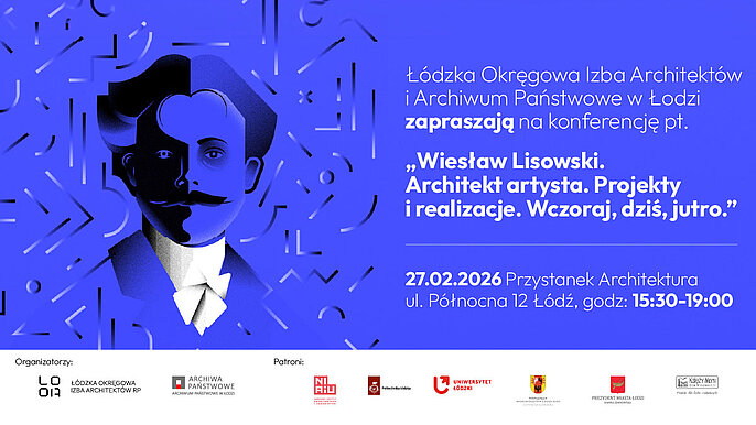  -  Wiesław Lisowski – architekt artysta – projekty, realizacje wczoraj – dziś – jutro