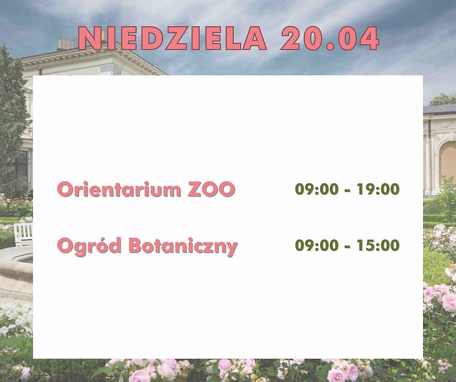  , wielkanoc w łodzi
