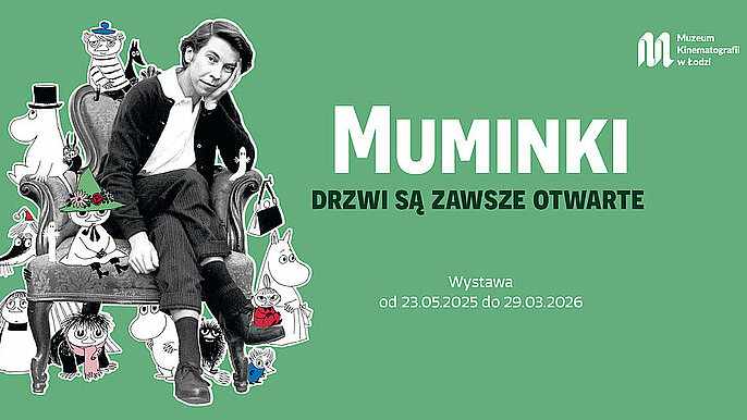  -  muminki wystawa muzeum kinematografii