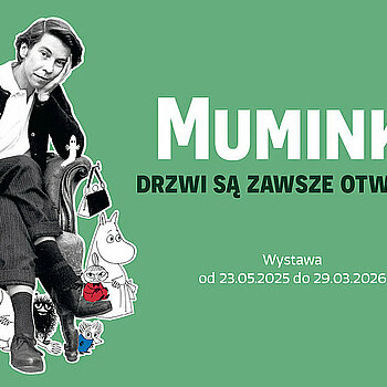 muminki wystawa muzeum kinematografii