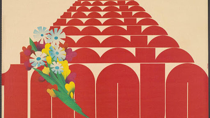 Plakat pierwszomajowy -  ze zbiorów Muzeum PRL w Krakowie