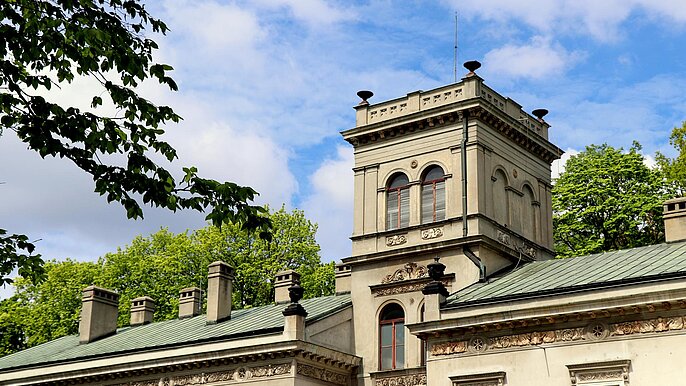 Pałac Karola Scheiblera - siedziba Muzeum Kinematografii w Łodzi -  P. Miłek