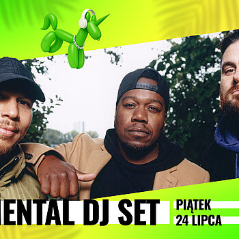 Rudimental DJ Set Łódź Summer Festival 2026