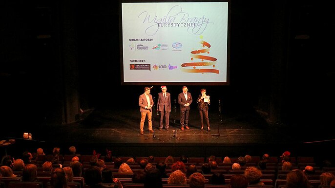 XIII Wigilia Branży Turystycznej -  fot: Łódzka Organizacja Turystyczna