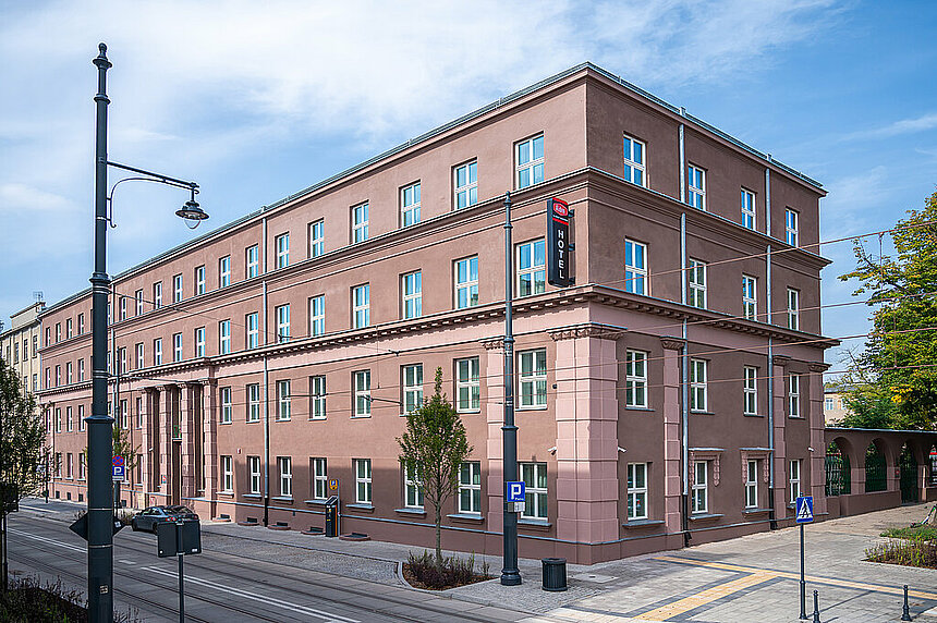 hotel budynek 