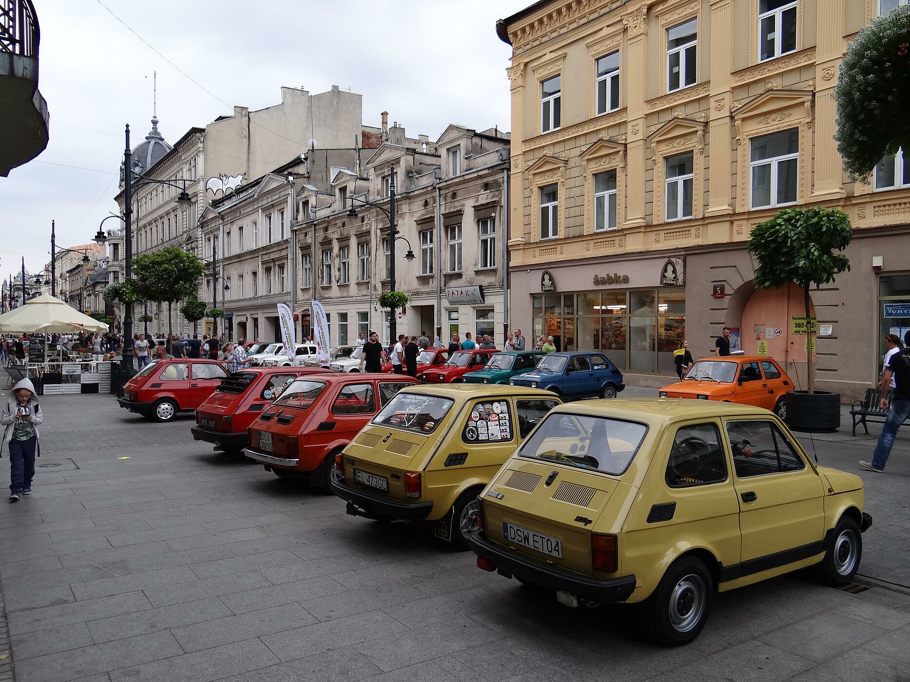 16 anniversary of ending the Fiat 126p production , fot. P. Miłek