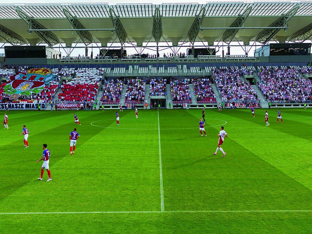 Городской стадион ŁKS , fot. UMŁ