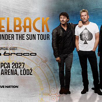 Nickelback w Łodzi
