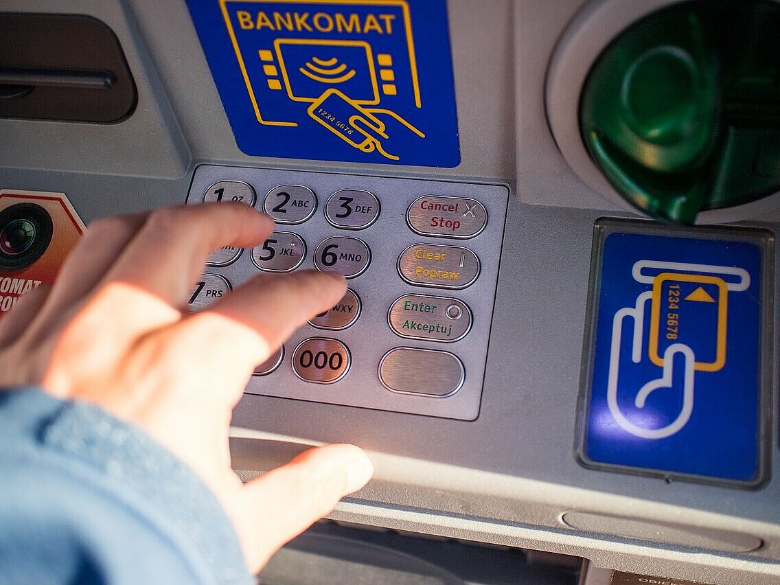 ATMs in Lodz 