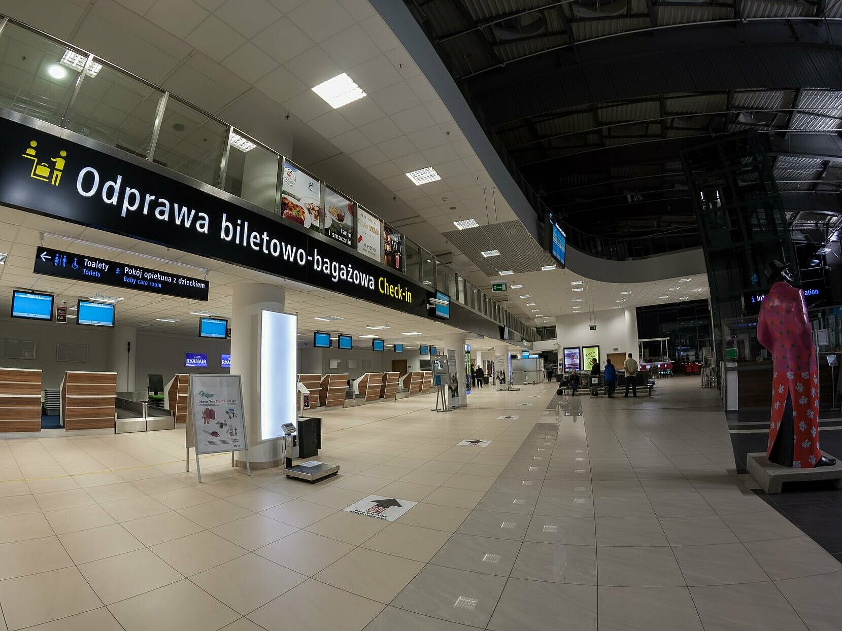 Lodz Airport 