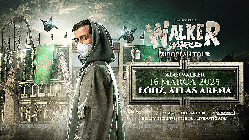 alan walker lodz