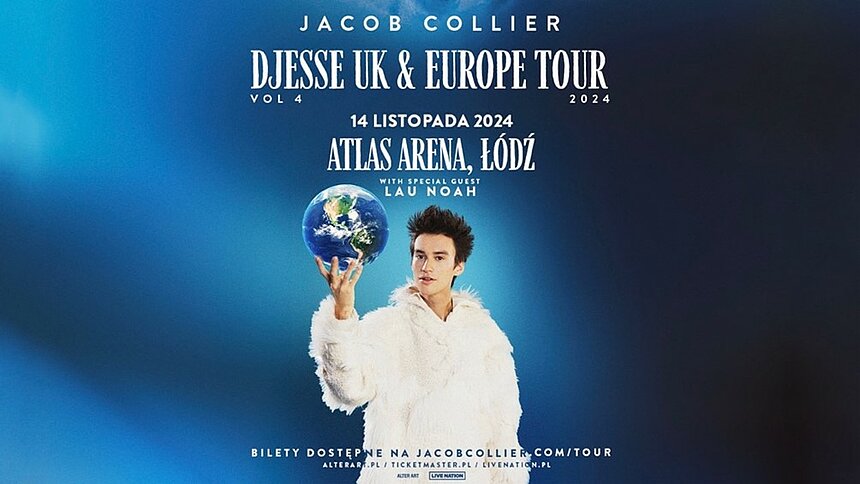 Jacob Collier lodz