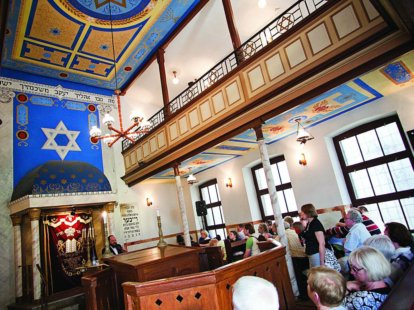 Synagoga rodziny Reicherów , fot. K. Cytacki