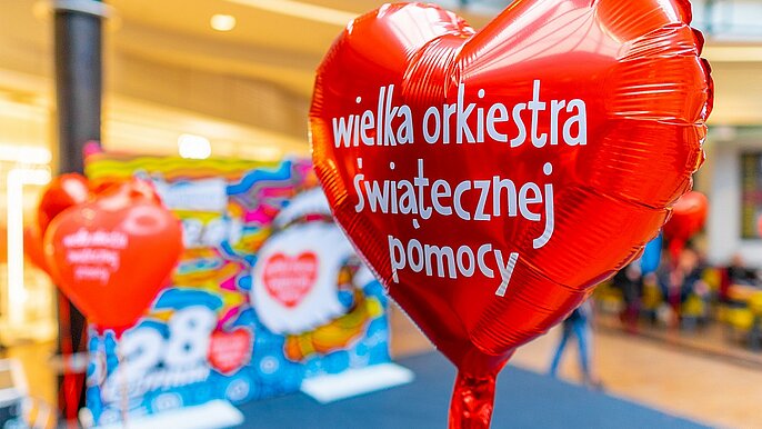 WOŚP w Łodzi -  fot. Manufaktura