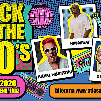 BACK TO THE 90’S w Atlas Arenie