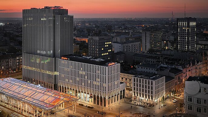 Centrum Łodzi -  Centrum Łodzi 