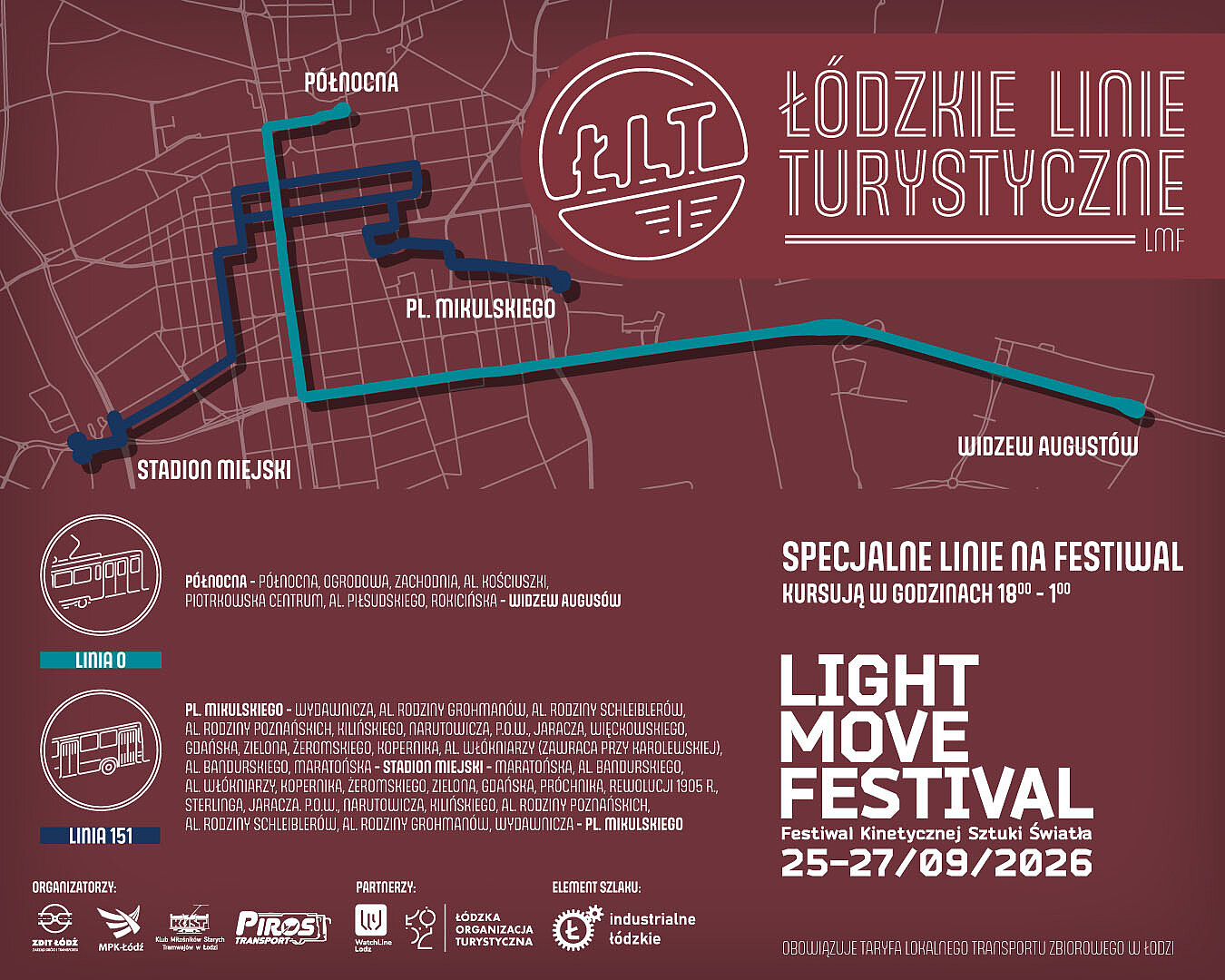  , LLT LMF 2026 Łódź