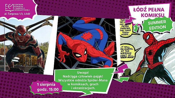  -  Spider-Man Łódź