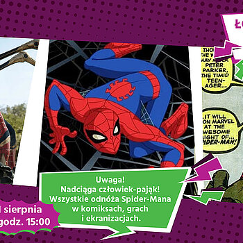 Spider-Man Łódź