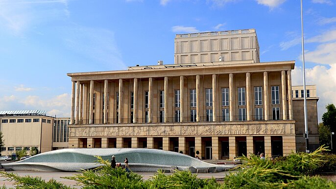 Teatr Wielki w Łodzi -  fot. P.Miłek/ŁOT