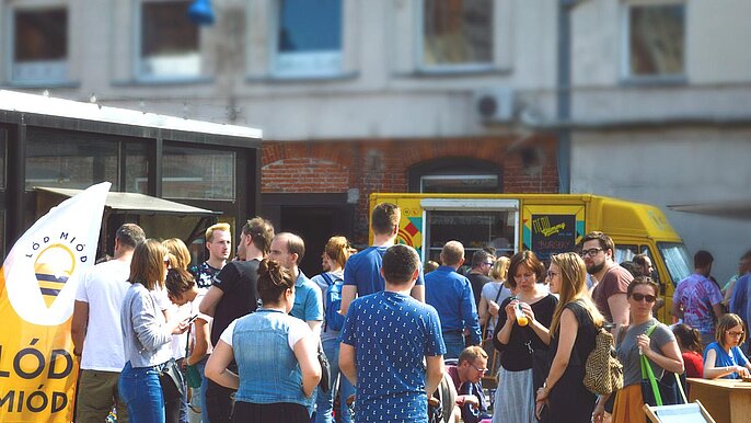 Street Food Festival w Piotrkowskiej 217  