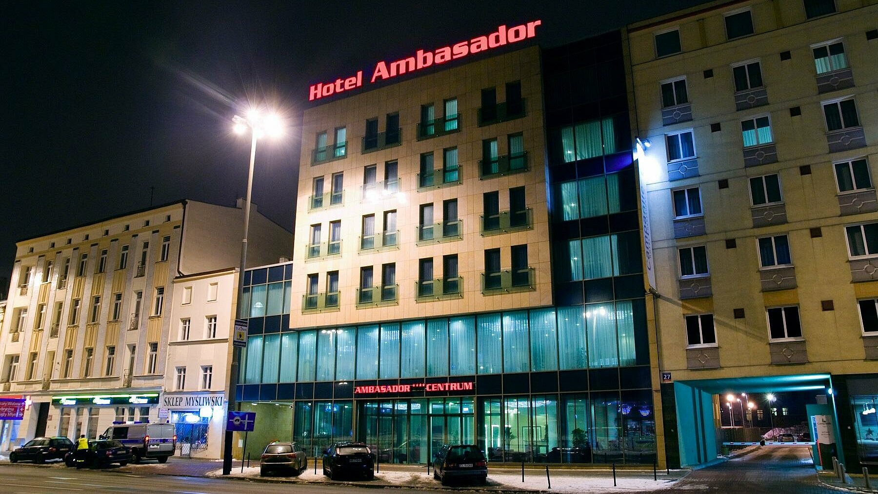 L'Hôtel Ambasador Lodz Centrum 