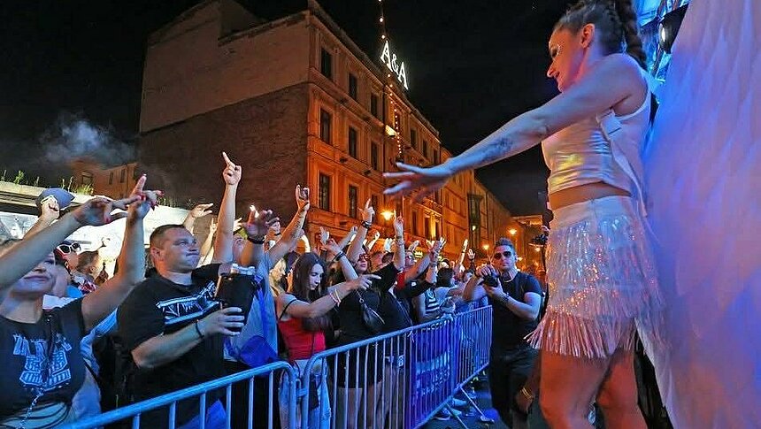 Światła, muzyka, adrenalina