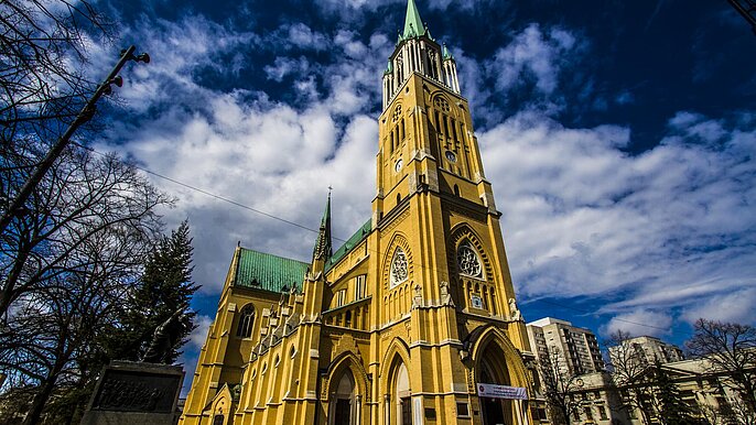 Katedra  -  fot. z archiwum UMŁ