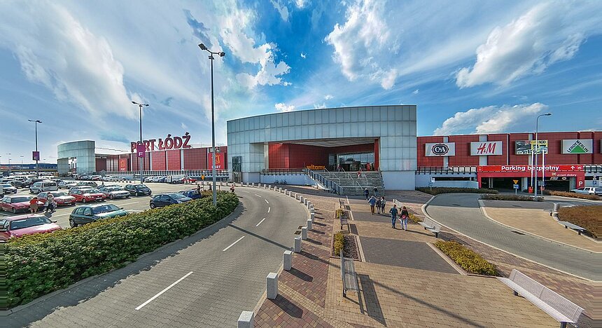 Zdjęcie promujące wydarzenie: Boisko do koszykówki, siatkówki oraz plenerowa siłownia - sportowe atrakcja dla wszystkich w Porcie Łódź mat. pras. Port Łódź