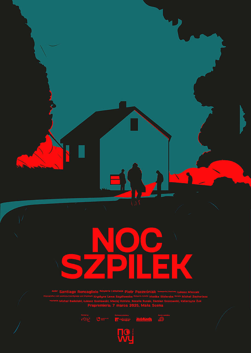  , noc szpilek teatr nowy lodz