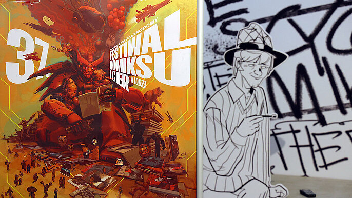  -  37. Międzynarodowy Festiwal Komiksu i Gier
