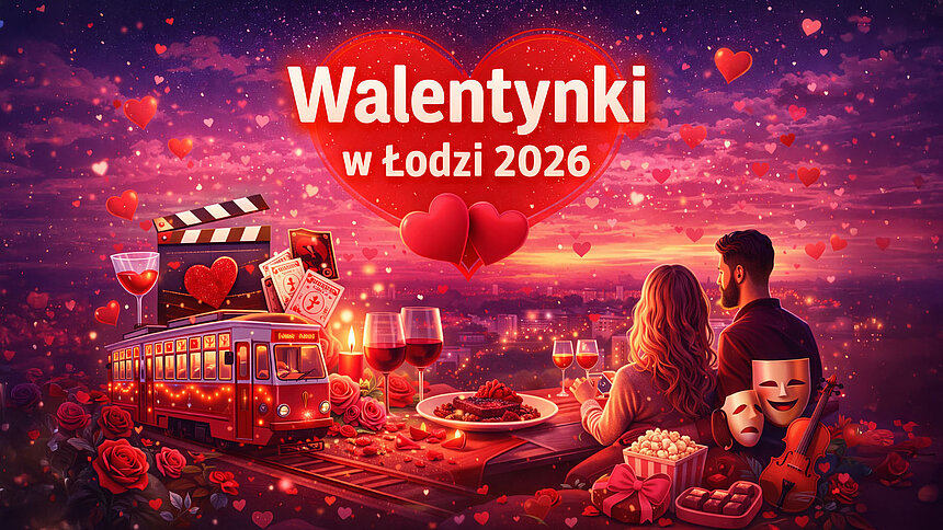 walentynki w łodzi
