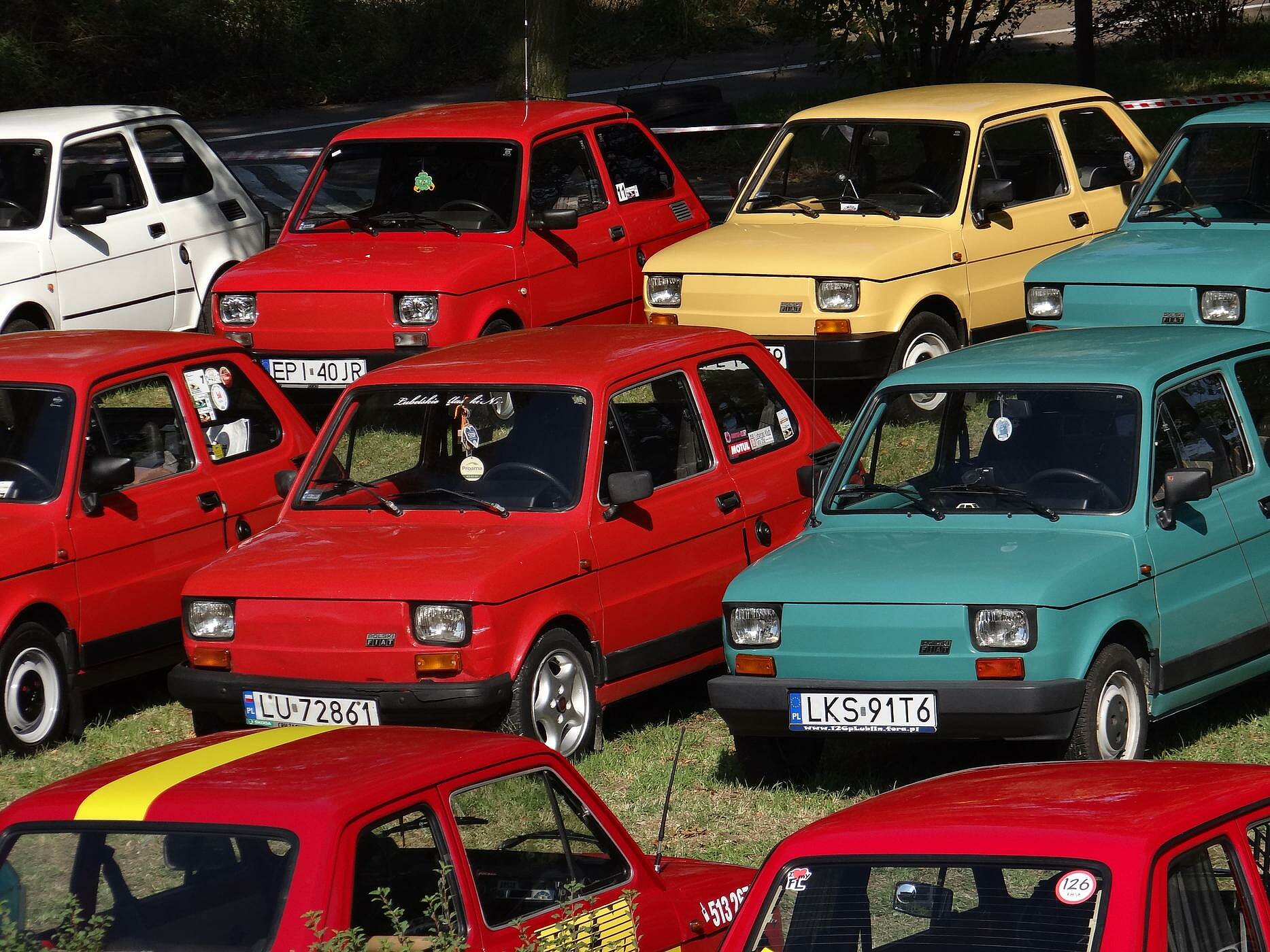 15 Rocznica zakończenia produkcji Fiata 126p , fot. P. Miłek