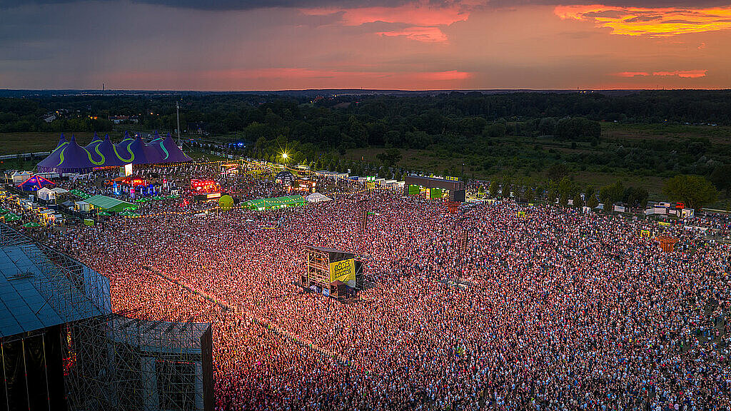  , lodz summer festival blonia lodz