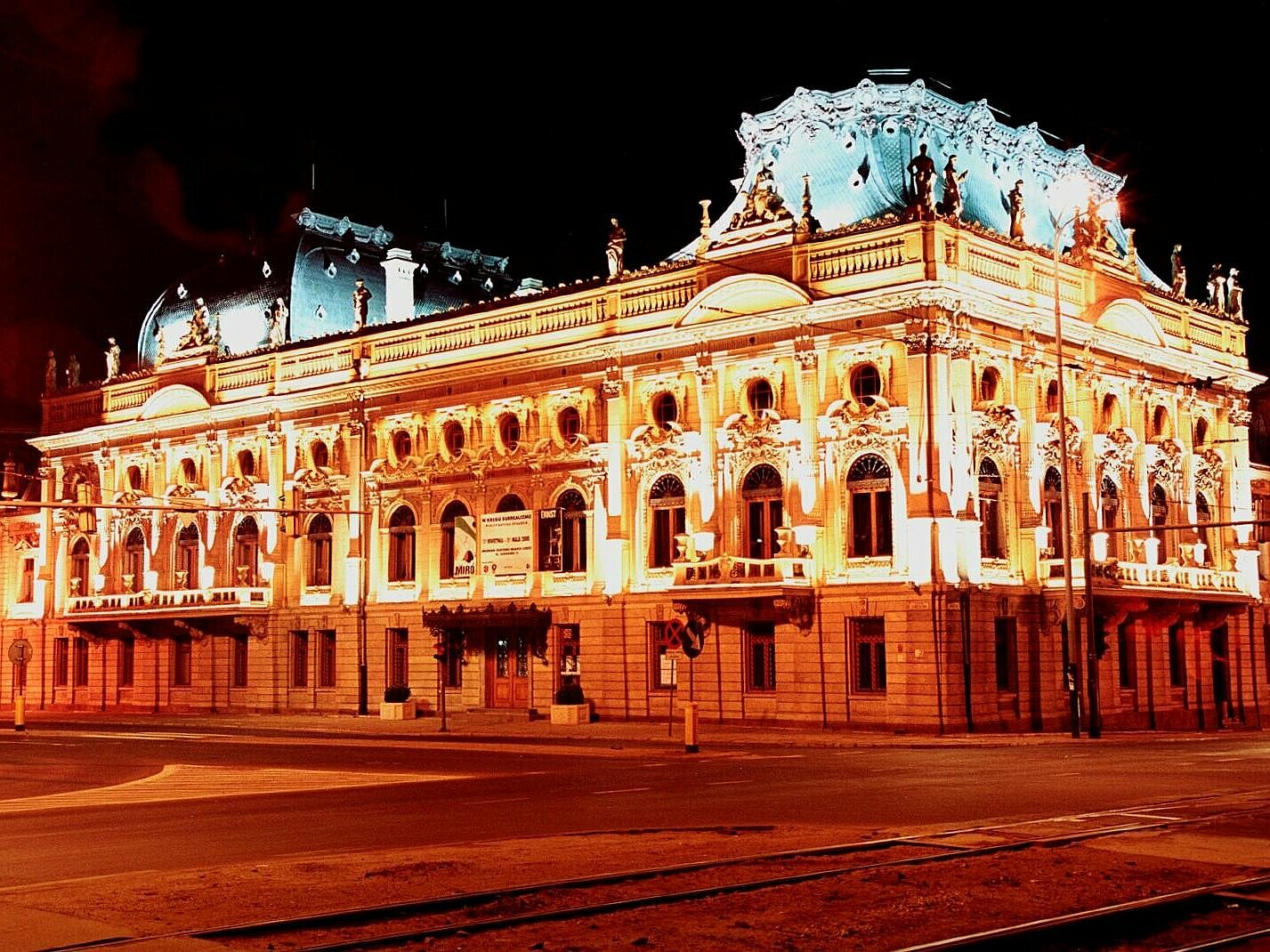 Le palais du Izrael Poznański - le musée de la ville de Lodz , fot. z arch. UMŁ