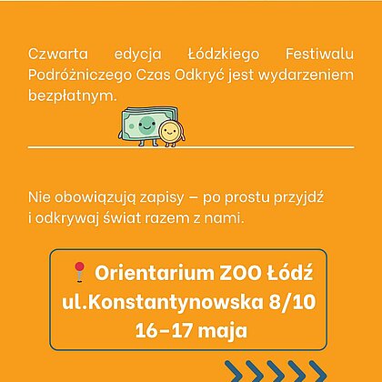 , czas odkryć 2026 łódź